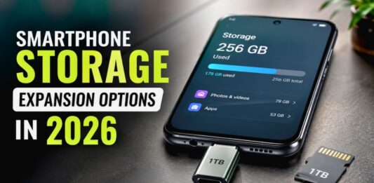 Smartphone Storage Expansion Options In 2026