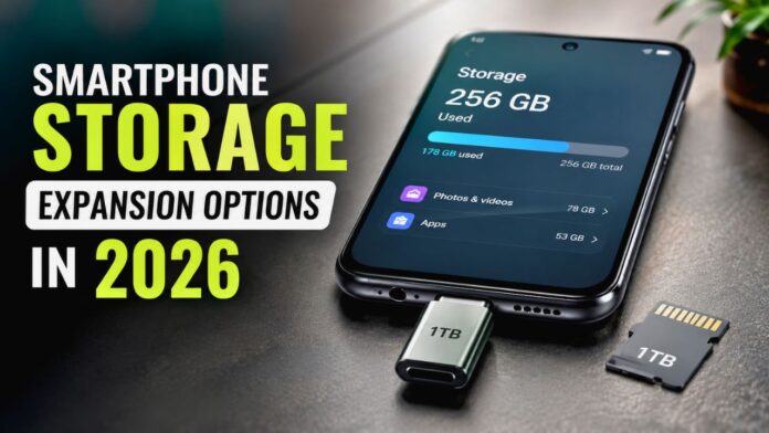 Smartphone Storage Expansion Options In 2026