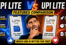 UPI Lite Vs UPI Lite X Features Comparison – Which One Should You Actually Use? Upi Lite Vs Upi Lite X Features Comparison