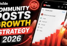 YouTube Community Posts Growth Strategy 2026 – The Most Underrated Growth Tool Right Now Youtube Community Posts Growth Strategy 2026