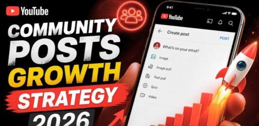 Youtube Community Posts Growth Strategy 2026