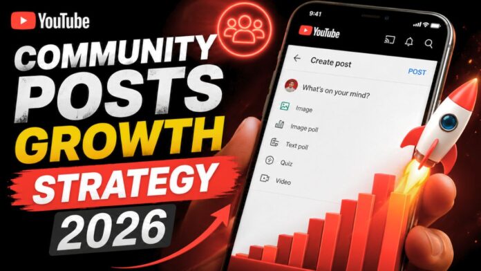 Youtube Community Posts Growth Strategy 2026
