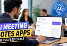 Best AI Meeting Notes Apps For Professionals in 2026 (Compared) Ai Meeting Notes Apps For Professionals