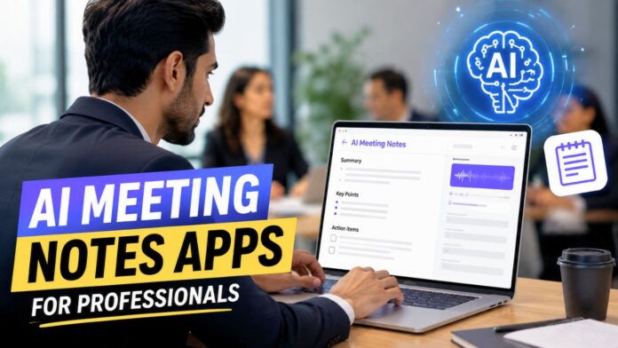 Ai Meeting Notes Apps For Professionals Ai Meeting Notes Apps For Professionals