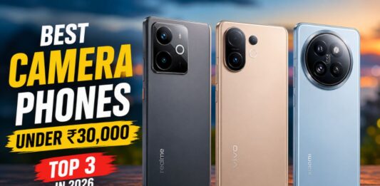 Best Camera Sensor Phones Under 30000 In 2026