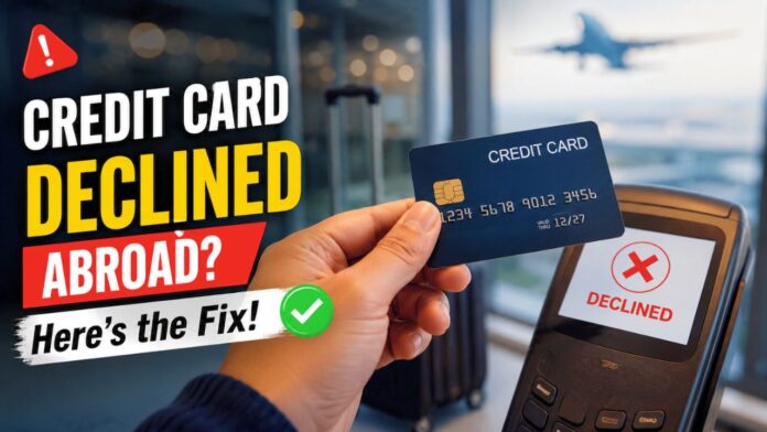 Credit Card Foreign Transaction Declined Fix Credit Card Foreign Transaction Declined Fix