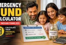 Emergency Fund Calculator For Indian Families: How Much Should You Really Save? Emergency Fund Calculator For Indian Families