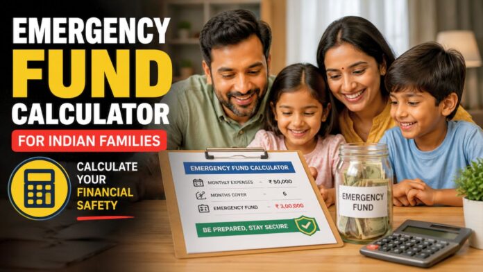 Emergency Fund Calculator For Indian Families Emergency Fund Calculator For Indian Families