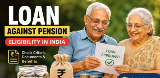 Loan Against Pension Eligibility In India