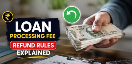 Loan Processing Fee Refund Rules Explained