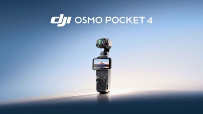 DJI OSMO POCKET 4