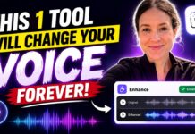This 1 AI Tool Can Make Your Voice Sound So Much Better Voice Sound