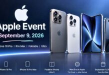 Apple Event Launch Date Confirmed: iPhone 18 Pro, Pro Max and Foldable iPhone Expected on September 9 iPhone 18 Pro