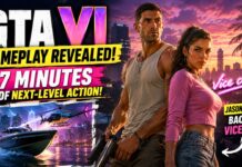 GTA VI’s Gameplay Revealed: Rockstar Finally Shows More of the Game GTA VI