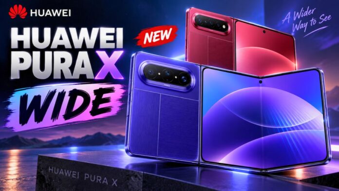 Huawei Pura X View Wide Huawei Pura X View Wide