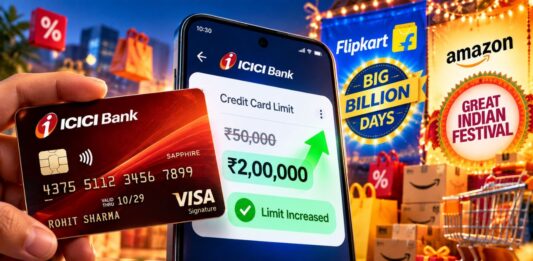 ICICI Credit Card Limit