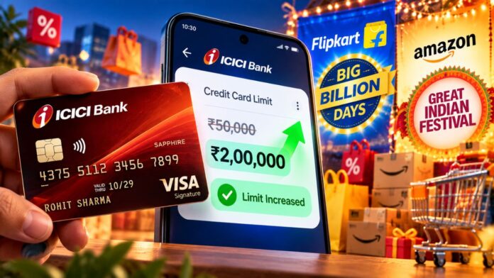 ICICI Credit Card Limit (1) ICICI Credit Card Limit