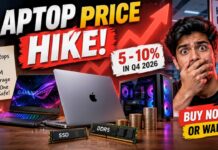 Laptop Prices May Increase by 5-10% in Q4 2026: Should You Buy Now or Wait? Laptop Price Hike