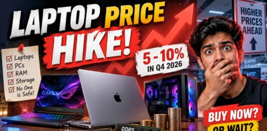 Laptop Price Hike