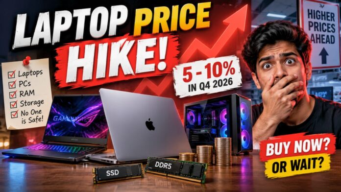 Laptop Price Hike Laptop Price Hike