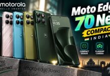 Moto Edge 70 Neo India Launch: Compact Phone Coming Soon Moto Edge 70 Neo Compact India