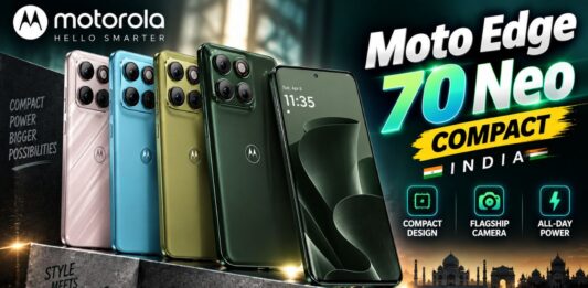 Moto Edge 70 Neo Compact India