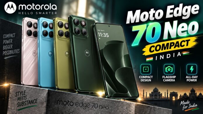 Moto Edge 70 Neo Compact India Moto Edge 70 Neo Compact India