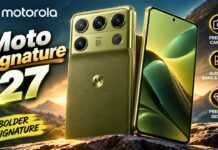 Moto Signature 27 Launched With Snapdragon 8 Elite Extreme Gen 6 and 200MP Periscope Camera Moto Signature 27