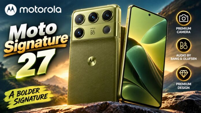 Moto Signature 27