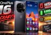 OnePlus 16 Is Crazy: 165Hz Display, 9,000mAh Battery and 200MP Camera Tipped OnePlus 16