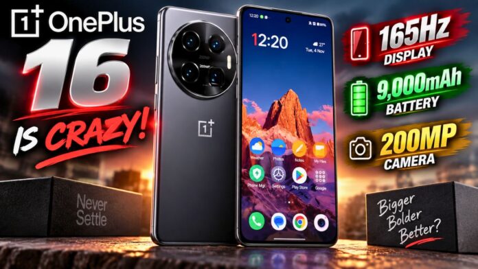 OnePlus 16 OnePlus 16