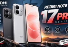 Redmi Note 17 Pro Series 5G Unboxing & First Impressions: 10,000mAh Battery, 120Hz AMOLED Display and More REDMI NOTE 17 PRO Series