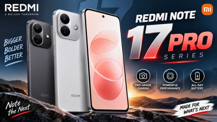 REDMI NOTE 17 PRO Series REDMI NOTE 17 PRO Series