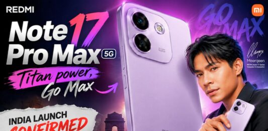 Redmi Note 17 Pro Max
