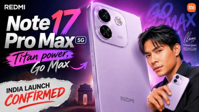 Redmi Note 17 Pro Max Redmi Note 17 Pro Max