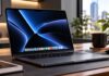 Apple Introduces 14-Inch MacBook Pro with M6 Chip: 2nm Power, 24-Hour Battery, and Smarter On-Device AI Space Black 14-inch Apple MacBook Pro with M6 chip on a clean wooden workspace