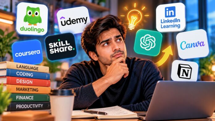 Best educational apps for adults learning [skill]