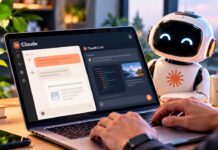 What is Claude Duet? Anthropic’s New Proactive AI Agent Explained Anthropic Claude Duet AI agent interface open on laptop