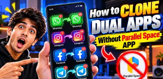 Clone Dual Apps Without Parallel Space App