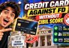 No CIBIL Score? Get a Credit Card Against FD With These Simple Steps Credit Card Against FD Without Cibil Score