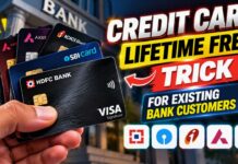 Already Have a Bank Account? Use This Trick to Get a Lifetime Free Credit Card! Credit card lifetime free trick for existing bank customers