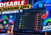 How to Disable Background Apps in Windows 11 to Speed Up Your PC? How to Disable Background Apps in Windows 11