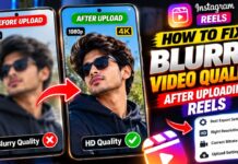 How to Fix Blurry Video Quality After Uploading Reels? 7 Easy Fixes to Get HD Quality Back How to Fix Blurry Video Quality After Uploading Reels