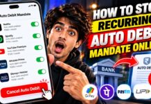 Money Getting Deducted Automatically? How to Stop Recurring Auto Debit Mandates Online How to stop recurring auto debit mandate online