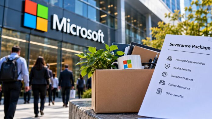 Microsoft Offers Voluntary Buyouts to Workforce Microsoft Offers Voluntary Buyouts to Workforce