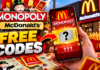 How to Get Free Monopoly Codes at McDonald’s in 2026 How to Get Free Monopoly Codes at McDonald's in 2026
