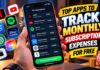 Top Apps to Track Monthly Subscription Expenses for Free (2027) Top apps to track monthly subscription expenses for free