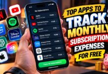 Top Apps to Track Monthly Subscription Expenses for Free (2027) Top apps to track monthly subscription expenses for free