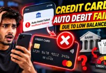 What Happens If Credit Card Auto Debit Fails Due to Low Balance? What happens if credit card auto debit fails due to low balance