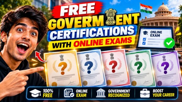 free government certifications with online exams free government certifications with online exams